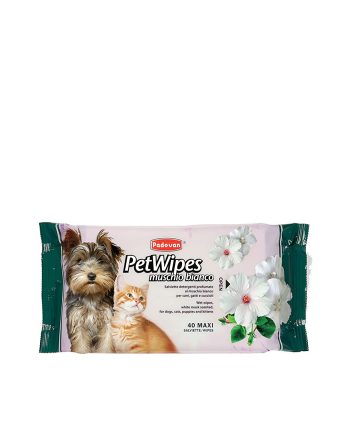 MARAMICE ZA PSE VLAŽNE BELO CVEĆE Padovan