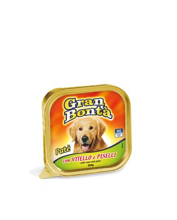 PAŠTETA OD TELETINE SA GRAŠKOM 300G Gran Bonta