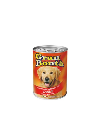 GB KONZERVA SA GOVEDINOM 400G Gran Bonta