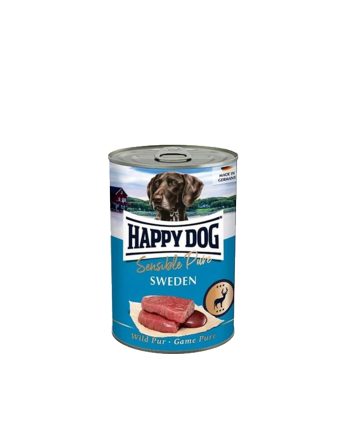 HD KONZERVA SWEDEN DIVLJAČ 400G Happy Dog