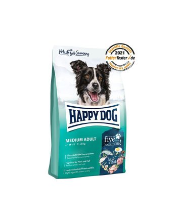 HD SUPREME FIT&WELL MEDIUM ADULT 1KG Happy Dog