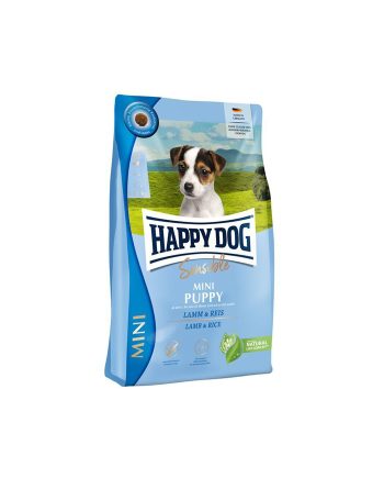 HD FIT&WELL MINI PUPPY&JUNIOR JAGNJETINA 1KG Happy Dog