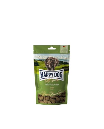POSLASTICA ZA PSA SOFT SNACK NEW ZEALAND 100G Happy Dog