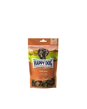 POSLASTICA ZA PSA SOFT SNACK TOSKANA 100G Happy Dog