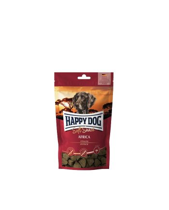 POSLASTICA ZA PSA SOFT SNACK AFRIKA 100G Happy Dog