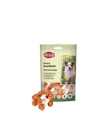 POSLASTICA ZA PSA DENTA FUN BATACI SA PILETINOM 100G Trixie