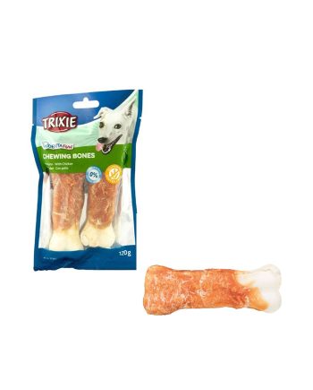 POSLASTICA ZA PSA DENTA FUN KOST PUNJENA PILETINOM 2KOM Trixie