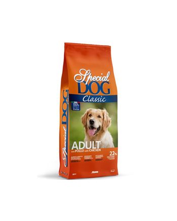 MGSP DOG SPECIAL CLASSIC CROCCHETTE ADULT PILETINA 10KG Monge