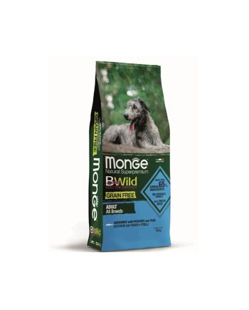 MGB BWILD GRAIN FREE ADULT INĆUN/KROMPIR 2.5KG Monge