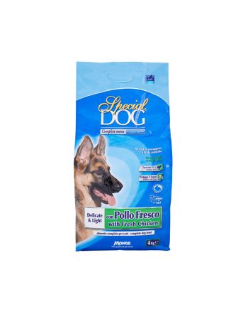 MGSP DOG SPECIAL ADULT PREMIUM DELICATE&LIGHT PILETINA 4KG Monge