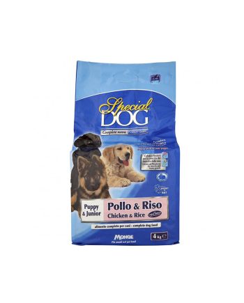 MGSP DOG SPECIAL PUPPY&JUNIOR PILETINA/PIRINAČ 4KG Monge