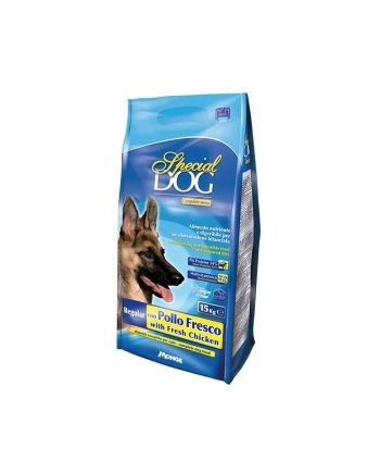 MGSP DOG SPECIAL ADULT PILETINA/PIRINAČ 4KG Monge