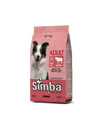 MGS SIMBA DOG SPECIAL ADULT GOVEDINA 4KG Monge