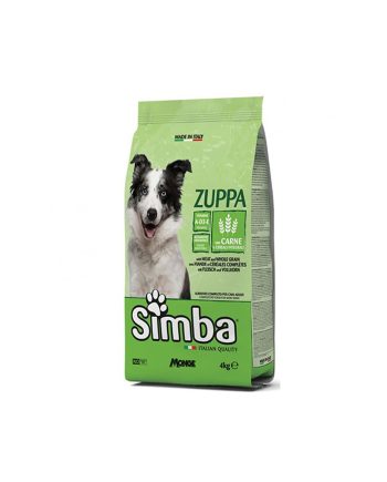 MGS SIMBA DOG ALL BREEDS ADULT SOUP 4KG Monge
