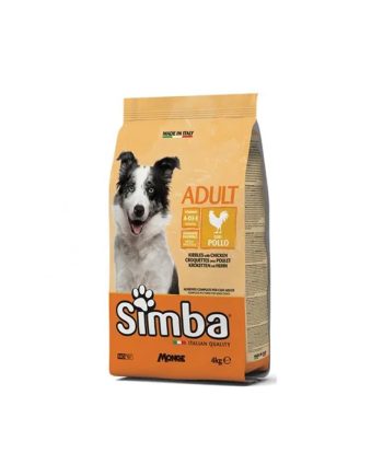MGS SIMBA DOG SPECIAL ADULT PILETINA 4KG Monge