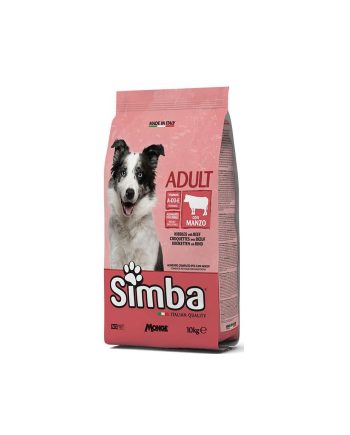 MGS SIMBA DOG SPECIAL ADULT GOVEDINA 10KG Monge
