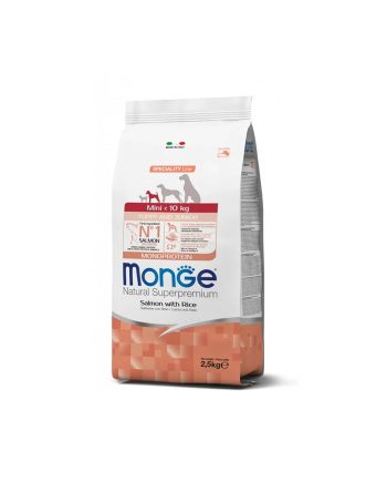 MGM DOG MONOPROTEIN MINI PUPPY&JUNIOR LOSOS/PIRINAČ/KROMPIR 2.5KG Monge