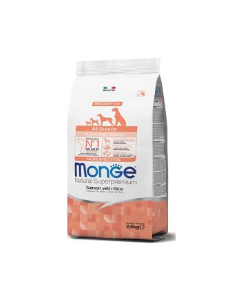 MGM DOG MONOPROTEIN MINI PUPPY&JUNIOR LOSOS/PIRINAČ 2.5KG Monge