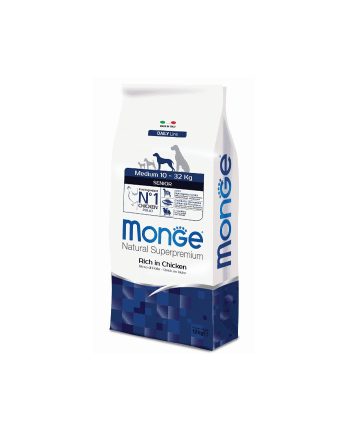 MGM BFB MEDIUM ADULT PILETINA 3KG Monge