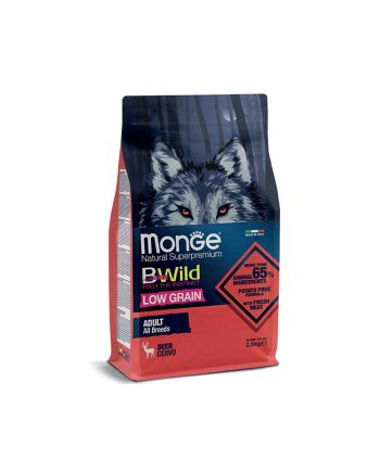 MGB BW LG DOG ADULT JELEN 2.5KG Monge