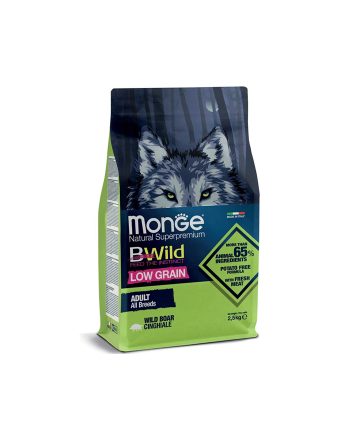 MGB BWILD LG DOG ADULT VEPAR 2.5KG Monge