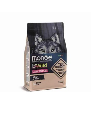 MGB BWILD LG DOG ADULT GUSKA 2.5KG Monge