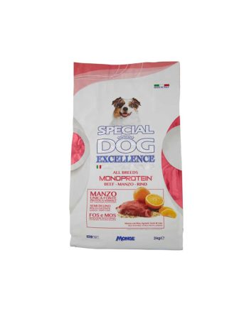 MGE SPECIAL DOG EXCELLENCE ADULT MONOPROTEIN GOVEDINA 3KG Monge