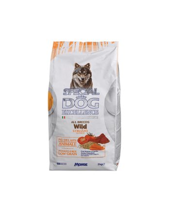 MGE SPECIAL DOG EXCELLENCE ALL BREEDS ADULT WILD NOJ 2KG Monge