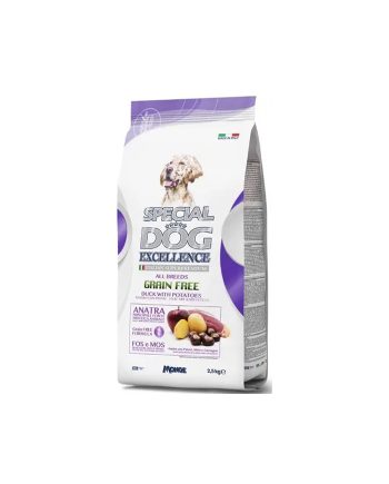 MGE SPECIAL DOG EXCELLENCE GRAIN FREE ADULT PAČETINA 2.5KG Monge