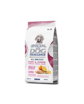 MGE SPECIAL DOG EXCELLENCE PUPPY/JUNIOR MONOPROTEIN PILETINA 1.5KG Monge