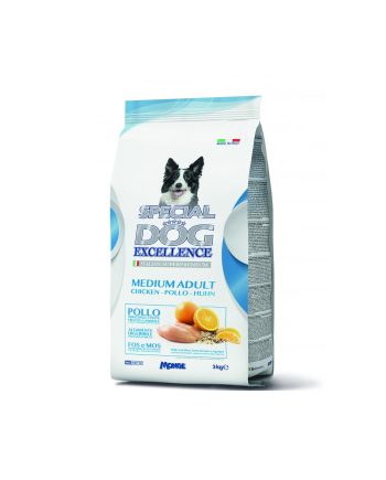 MGE SPECIAL DOG EXCELLENCE MEDIUM ADULT MONOPROTEIN PILETINA 3KG Monge
