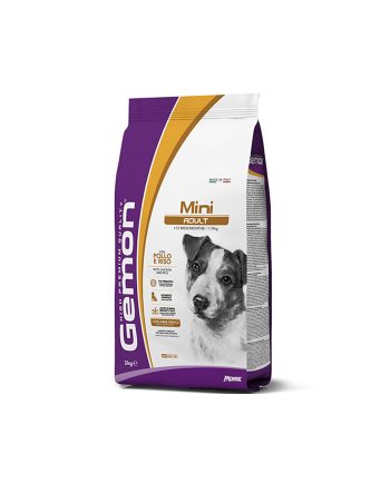 MGG GEMON MINI ADULT PILETINA/PIRINAČ 3KG Monge