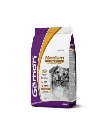MGG GEMON DOG MEDIUM ADULT PILETINA 3KG Monge