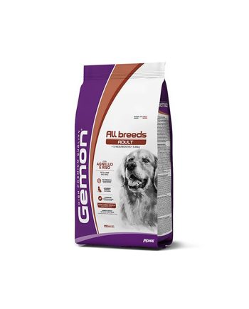 MGG GEMON ALL BREEDS ADULT JAGNJETINA/PIRINAČ 3KG Monge