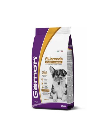 MGG GEMON ALL BREEDS PUPPY/JUNIOR PILETINA/PIRINAČ 3KG Monge