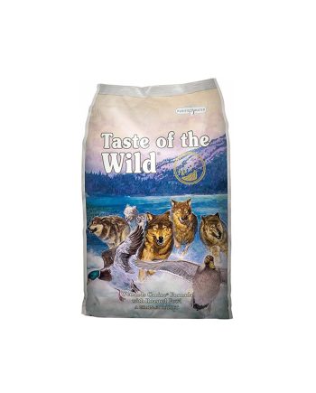 TW SUVA HRANA ZA PSE WETLANDS ADULT 12.2KG DIVLJA PERAD Taste of the wild