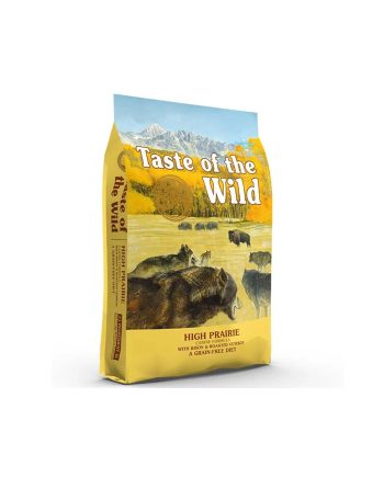 TW SUVA HRANA ZA PSE HIGH PRAIRIE CANINE ADULT 2KG BIZON Taste of the wild