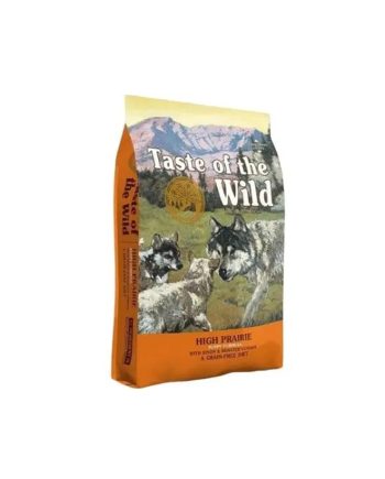 TW SUVA HRANA ZA PSE GRAIN FREE CANINE HIGH PRAIRIE PUPPY 12.2KG BIZON Taste of the wild