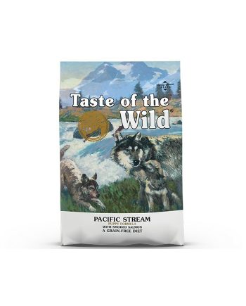 TW SUVA HRANA ZA PSE PACIFIC STREAM PUPPY 2KG DIMNJENI LOSOS Taste of the wild