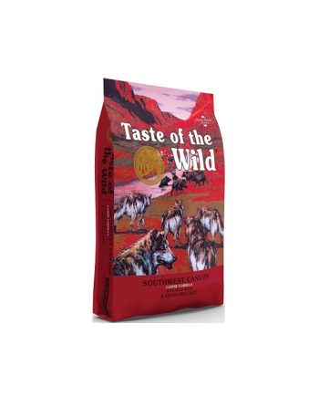 TW SUVA HRANA ZA PSE SOUTHWEST CONYON CANINE ADULT 2KG DIVLJA SVINJA Taste of the wild