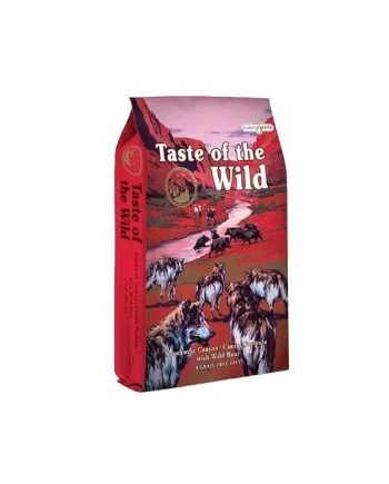 TW SUVA HRANA ZA PSE SOUTHWEST CONYON CANINE ADULT 12.2KG DIVLJA SVINJA Taste of the wild