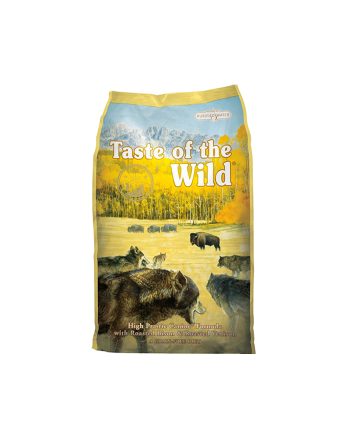 TW SUVA HRANA ZA PSE GRAIN FREE CANINE HIGH PRAIRIE ADULT 12.2KG BIZON Taste of the wild