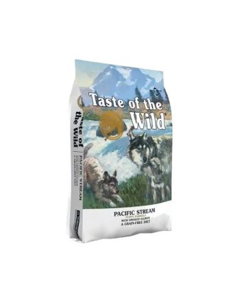 TW SUVA HRANA ZA PSE PACIFIC STREAM CANINE PUPPY 12.2KG DIMNJENI LOSOS Taste of the wild