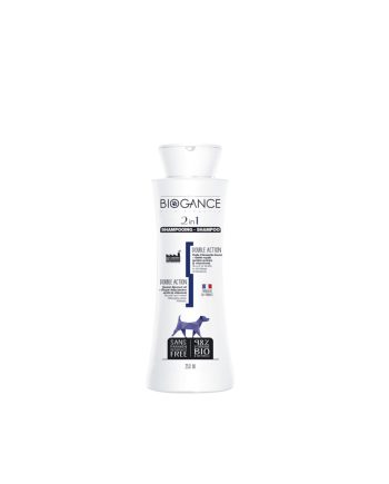 ŠAMPON ZA PSE 2U1 SHAMPOO 250ML Biogance