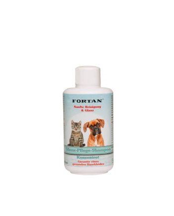 ŠAMPON ZA PSE GLANZ-PFEGE SJAJ DLAKE 125ML Fortan