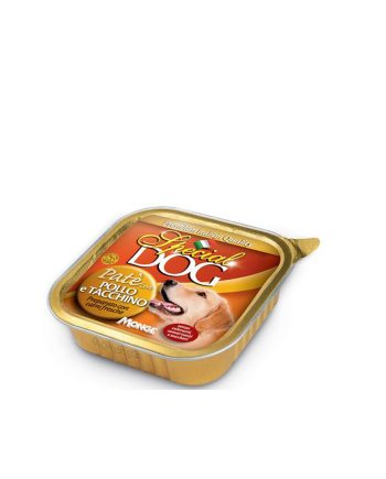 PAŠTETA MGSP DOG SPECIAL ADULT PILETINA/ĆURETINA 300G Monge