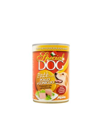 MGSP KONZERVA SPECIAL PREMIUM ADULT PILETINA/ZEČETINA 400G Monge