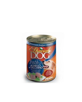 MGSP KONZERVA SPECIAL PREMIUM ADULT JAGNJETINA/ĆURETINA 400G Monge