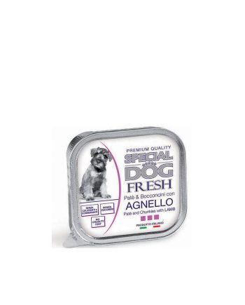 PAŠTETA MGE SPECIAL DOG FRESH ADULT JAGNJETINA 150G Monge