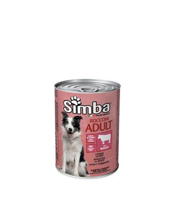 MGS KONZERVA SIMBA ADULT GOVEDINA 415G Monge